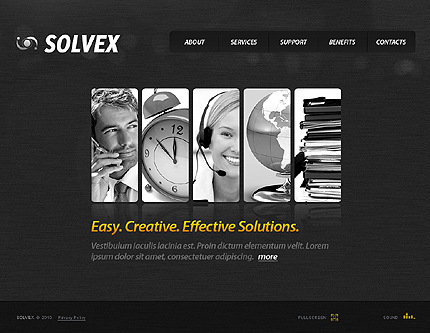 solvex&nbsp;site template