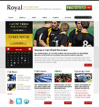 Website Templates. Template #29222