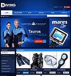 VirtueMart Templates. Template #29255