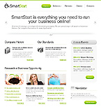 Website Templates. Template #29265