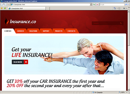 business&nbsp;website template