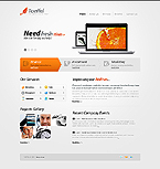 Website Templates. Template #29456