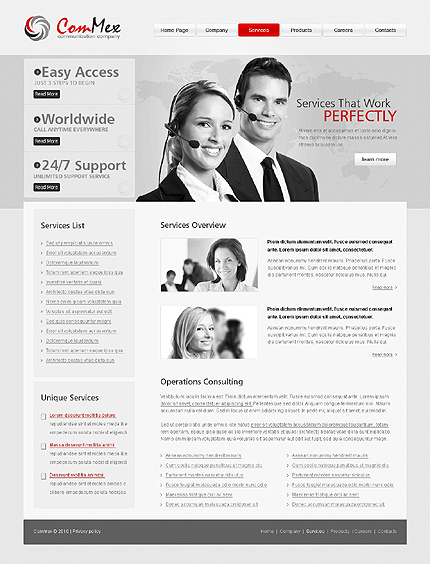 com&nbsp;site template