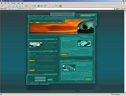 company&nbsp;website template