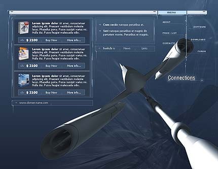 design&nbsp;site template