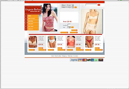 Template #3047, Html Content Page Screenshot