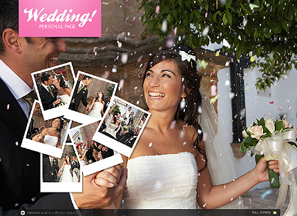 wedding&nbsp;site template