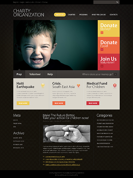 template preview