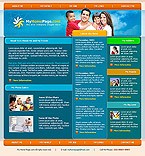 Website Templates. Template #3112