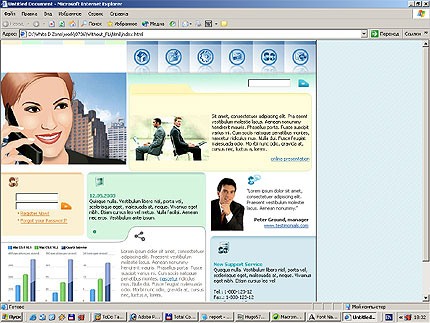 company&nbsp;website template