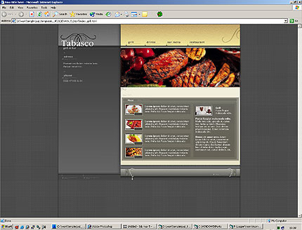 Template #3138, Html Content Page Screenshot