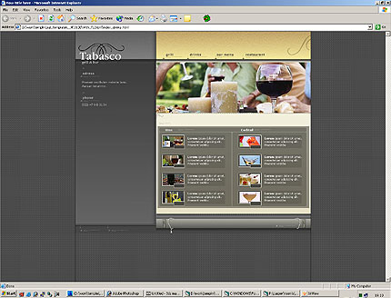 Template #3138, Html Content Page Screenshot