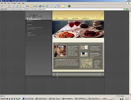 Template #3138, Html Content Page Screenshot