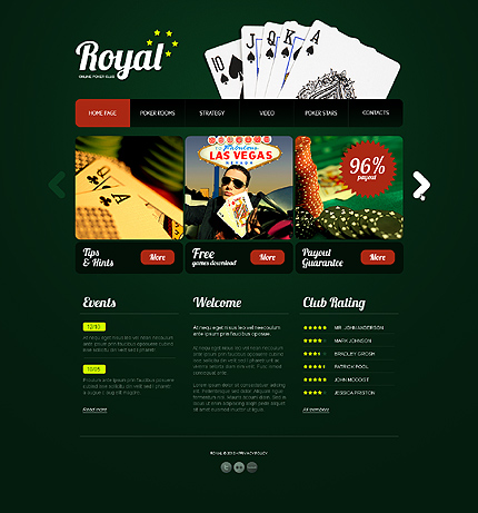 first web online casino