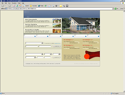 estate&nbsp;website template
