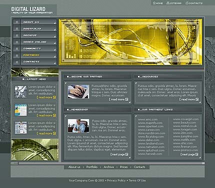 design&nbsp;site template