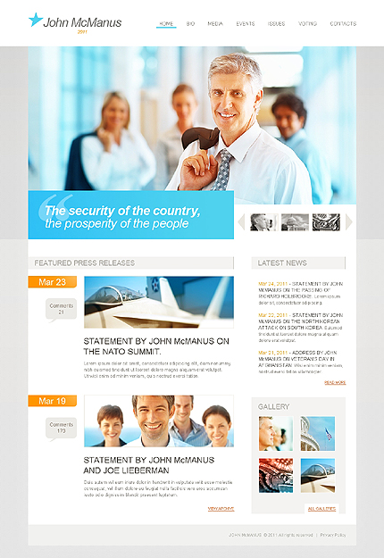 Politics Website Design 33411 bcss Politics Website Design