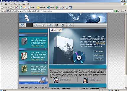 company&nbsp;website template