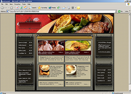 cafe&nbsp;website template
