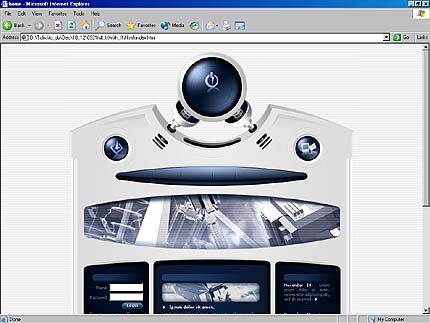 company&nbsp;website template