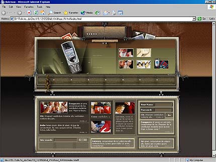 gifts&nbsp;site template