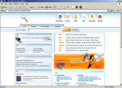 portal&nbsp;website template