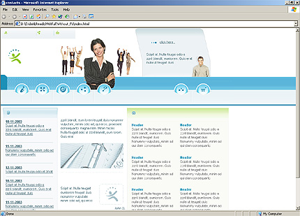 company&nbsp;website template