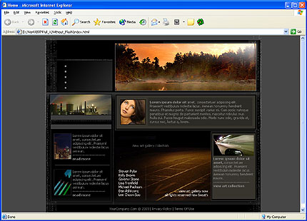 design&nbsp;website template