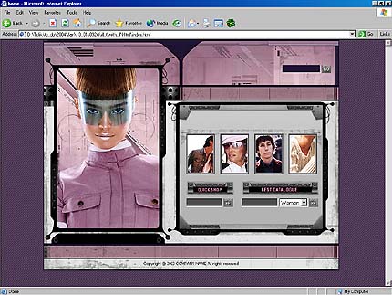 online&nbsp;site template
