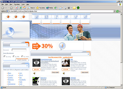store&nbsp;website template