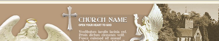 religious&nbsp;website template