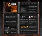 Template #3896Added: 2004-01-22Price: $25.00Categories: Full site, Games, Low budget, Most Popular, PortalKeywords: games, online, actions, adventures, driving, strategy, community, members, rules, strategy, stats, gamers, play, champion, tactics, behavior, equipment, entertainment, club, gamer, computer, tournament, pc, action, rpg, 3d, graphics, counter-strike, webmaster, discussionIncluded: .PSDbr.FLAbr.SWFbr.HTML