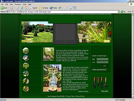design&nbsp;website template