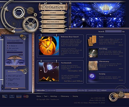 online&nbsp;site template