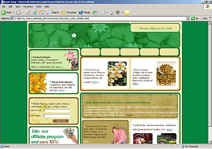 design&nbsp;website template