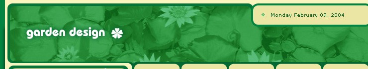 garden&nbsp;website template