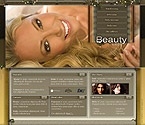 Beauty template 4066