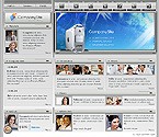 Flash intro template 4327