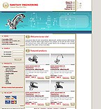 Template #4503Added: 2004-03-15Price: $67.00Categories: Clean style, Full site, Industrial, Most PopularKeywords: sanitary, engineering, plumbing, company, drain, heating, system, installation, preventive, maintenance, repair, spanner, tools, soil-pipe, sewer, stand-pipe, tap, stop-cock, faucet, sewer, sink, wash-bowl, employment, staff, master, hint, standard, offer, experience, special, expertIncluded: .HTML .PSD .FLA .SWF