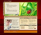 Template #4566
Added: 2004-03-19
Price: $77.00
Categories: Flash Site, Personal pages
Keywords: personal, page, site, webpage, individuality, gallery, pictures, images, friends, biography, interests, hobby, events, career, photos, personal, information, music, collection, aims, education
Included: .FLA .SWF .PSD .HTML