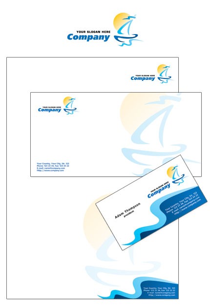 site template