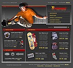 Template #4590Added: 2004-03-22Price: $68.00Categories: Full site, Most Popular, Online store/shop, SportKeywords: sport, entertainment, board, skateboarding, skateboard, club, events, gallery, video, competitions, training, school, work, college, team, show, success, extreme, trainers, equipment, apparel, helmet, offers, services, recreation, gallery, shop, products, guide, supportIncluded: .PSDbr.HTMLbr.FLAbr.SWF