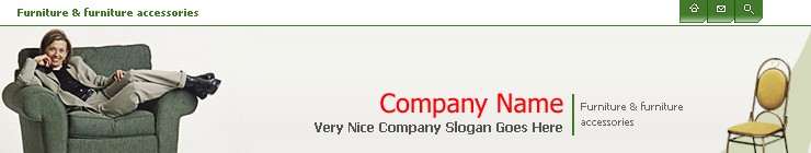furniture&nbsp;website template