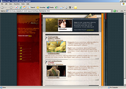 portfolio&nbsp;website template