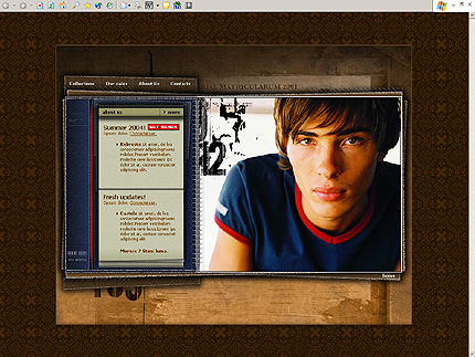 online&nbsp;site template