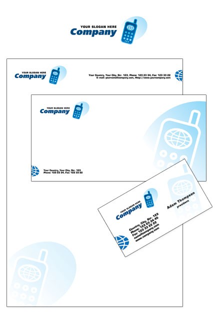 site template