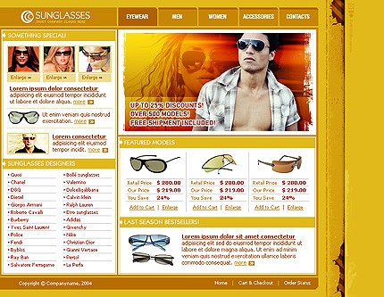 online&nbsp;site template
