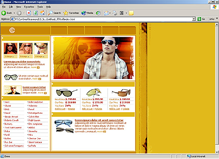 store&nbsp;website template
