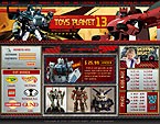Template #4835Added: 2004-04-06Price: $25.00Categories: Entertainment, Flash animated, Low budget, Online store/shopKeywords: online, shop, store, toys, gifts, collection, catalogue, for, boys, girls, personalized, toys, action, figure, bikes, scooters, dolls, games, electronic, learning, toys, preschool, toys, sports, outdoor, plays, video, games, joy, entertainment, orderIncluded: .PSDbr.HTMLbr.SWFbr.FLA