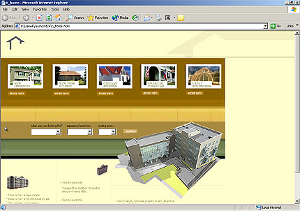 estate&nbsp;website template